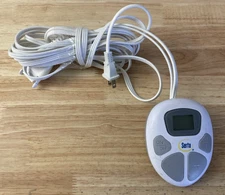 Serta Model PNEB 1.1.1 Remote Controller for Electric Heated Blanket (Tested)