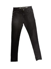 Black Children's Place Boys Size:14 Super Skinny Adjustable Waist