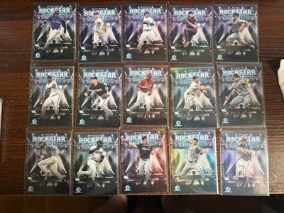 19 - 2025 Topps Bowman Chrome Baseball Rockstar Rookies Card lot  see below