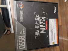 MSI B550M PRO-VDH WIFI AMD AM4 microATX Motherboard