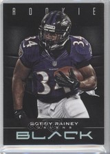2012 Panini Black Rookie 246/349 Bobby Rainey #106 0f8
