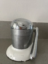 VTG JUICE-O-MATIC CHROME Rival Tilt Top  NJ-848 Lemon Citrus Orange Art Deco MCM