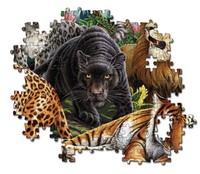 Clementoni 35126 Puzzle Wild Cats 500 Teile Ab 14 Jahren Erwachsenen Wimmelbild