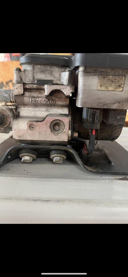 1997 Chevy C1500 насос ABS антиблокировочный тормозной модуль в сборе - Изображение 3 из 4