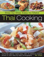 Step-by-step Thai Cooking: Authentic Dishes... by Chan, Kit Paperback / softback