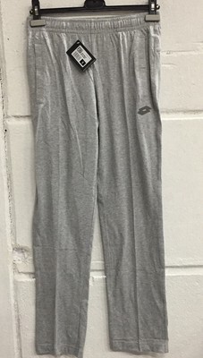 Lotto Sport Herren Sporthose, Trainingshose, Grau, S