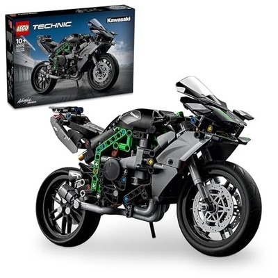 LEGO Technic Kawasaki Ninja H2R Bike Toy Block 42170