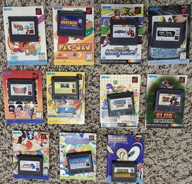 NeoGeo Pocket Color Console And Game Lot *English*