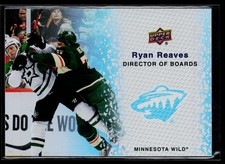 2023-24 Upper Deck #DB-1 Ryan Reaves Director of Boards