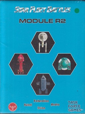 Star Fleet Battles (SFB) / Star Trek - Module R2: Federation, Kzinti, Orion