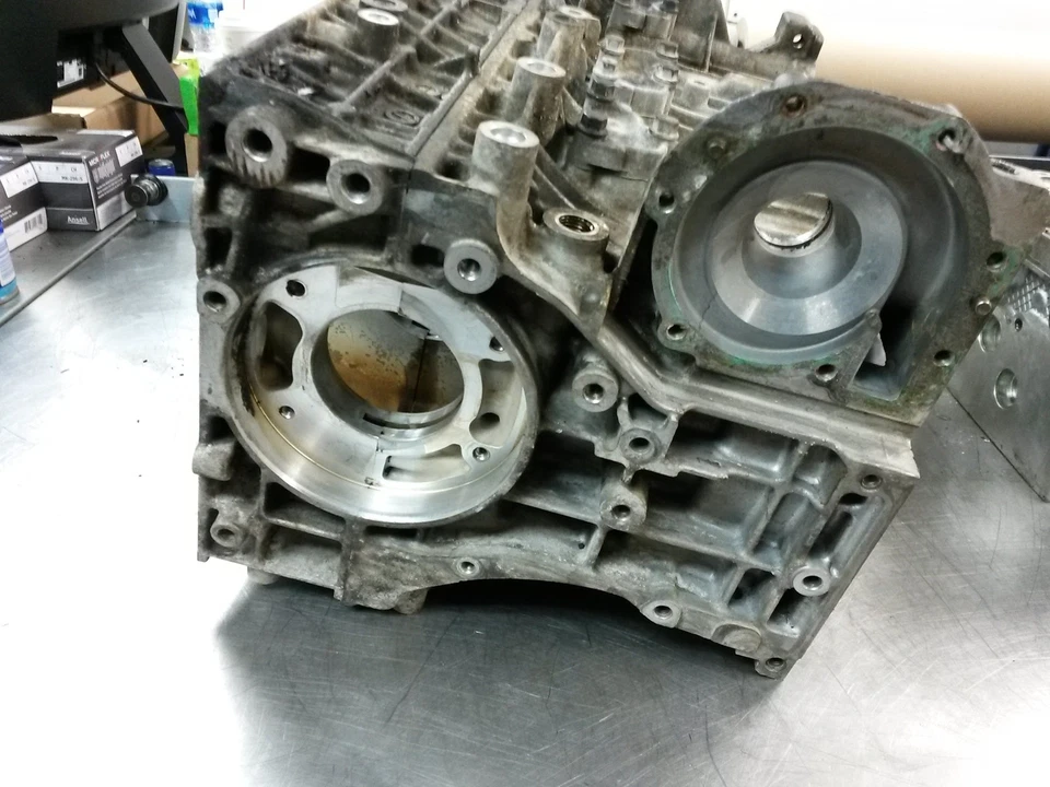 Bloque de cilindros de motor para 98-99 Volvo C70 2.4 1001612 Foto 4 de 4