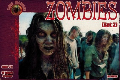 Alliance 72024 - Zombies - Set 2 - 1:72