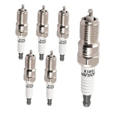 6 PCS Iridium Spark Plugs fit V6 L6 Engine for 6pcs for V6 6-cyl Model 7397