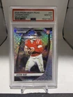 2025 Panini Prizm Draft Picks Football Mojo Jaxson Dart #90 PSA 10