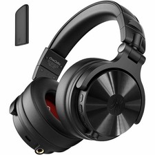 OneOdio Studio Max 1 Wireless DJ Headphones, Hi-Res Audio Co-Branded Edition