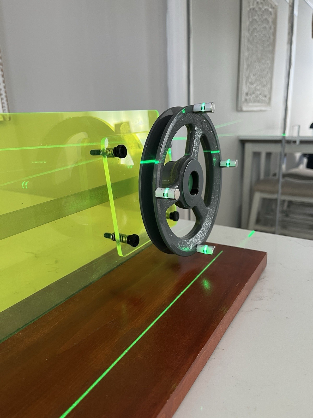 Pulley Belt Laser Alignment Tool Hunter-Laser Green 4 targets new ...