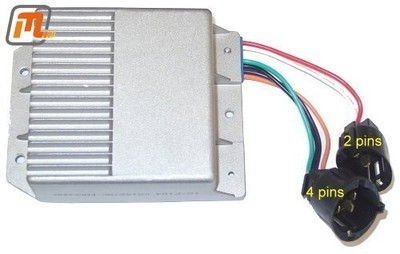FORD Granada MK2 & MK3 Zündverstärkermodul V6 2,0-2,8i für kontaktlose Zündung