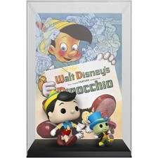 ¡POP Funko Disney del 100 aniversario! Póster y figuras de película de Pinocho 9 cm