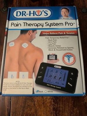 Dr-Ho's Pain Therapy System Pro Professional Body Relief Kit New Open Box UNUSED