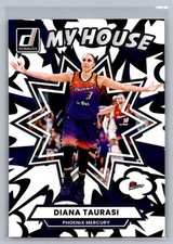 Diana Taurasi 2025 Donruss WNBA #12 Phoenix Mercury My House