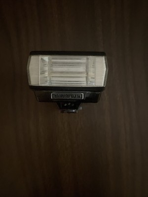 (K) Vintage Olympus T20 Electronic Flash Shoes Mount Unit Flash UNTESTED