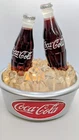Coca-Cola Vintage Light Up Bottle Fountain Stand Coke on Ice – Lighted Display