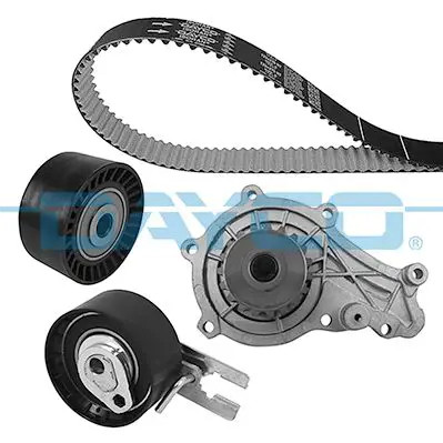 Kit distribuzione + pompa acqua KTBWP7330 DAYCO per FORD FOCUS III Turnier B-MAX