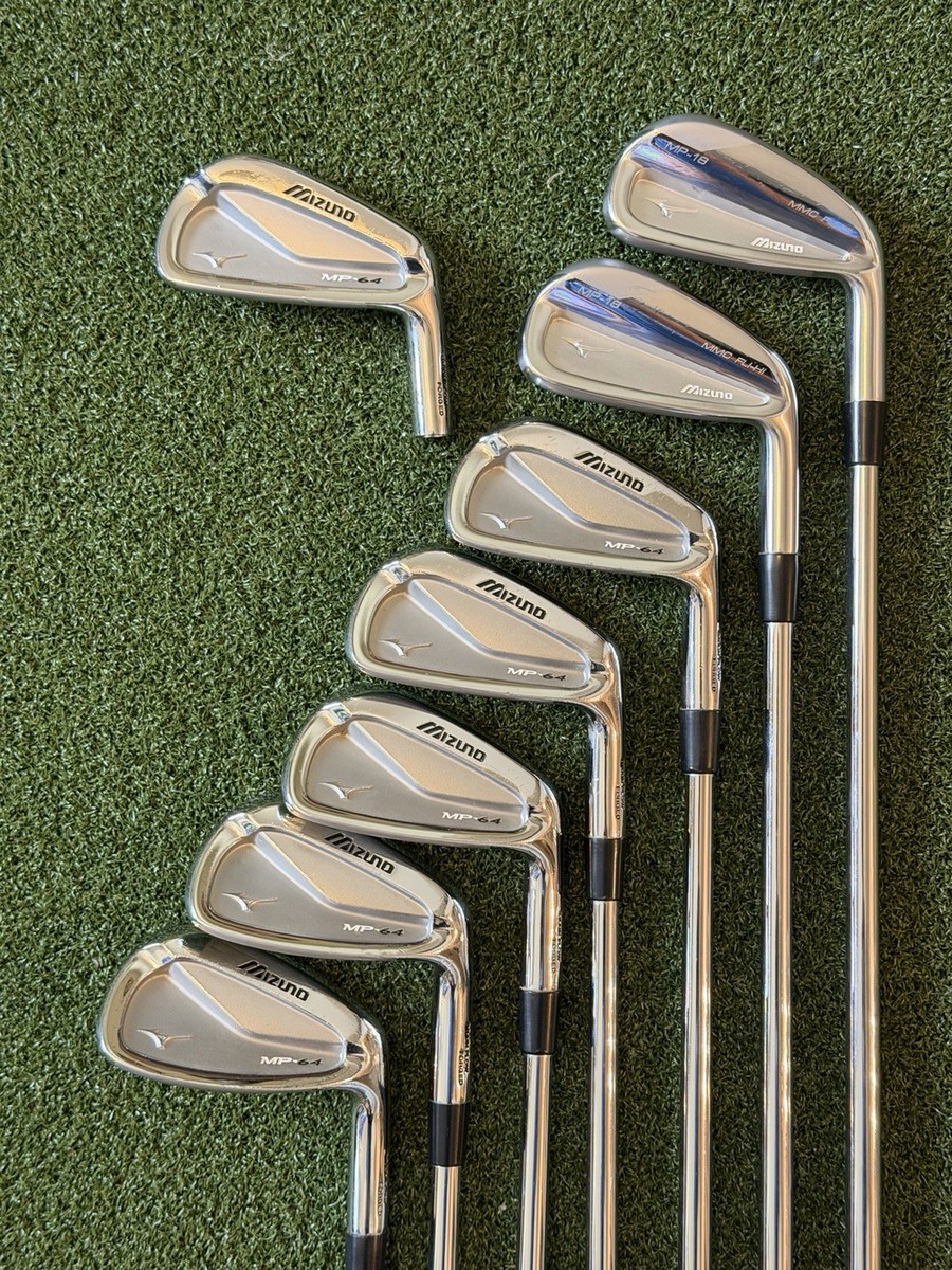 Mizuno MP-18 MMCアイアン 6本セット 【公式通販】