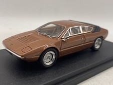 LOOKSMART Lamborghini Urraco 300 Brown Made in Japan 1:43 resin model car