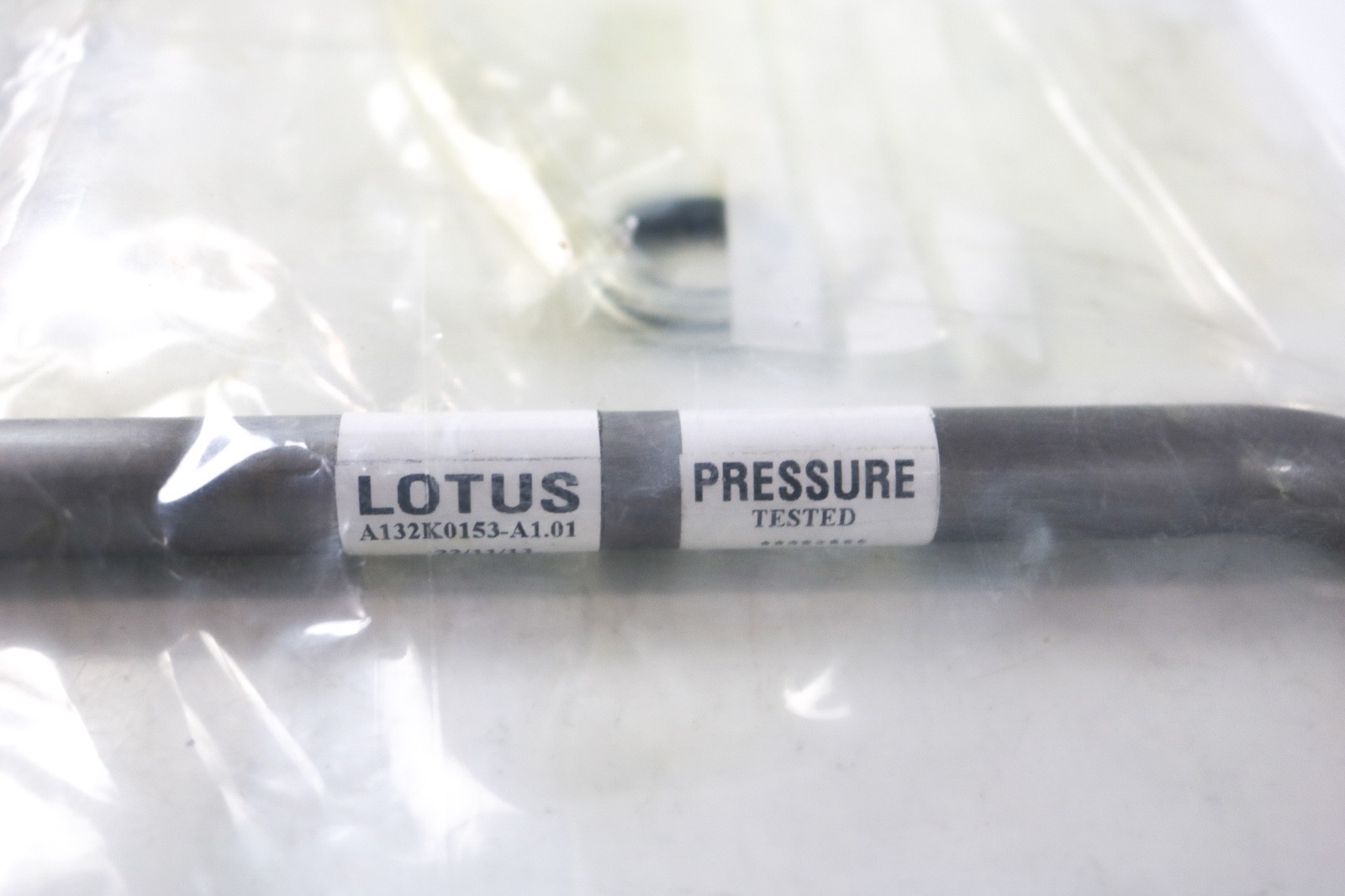 GENUINE LOTUS HOSE KIT OILSTAT/SIDE FEED OEM NEW A132K0158S