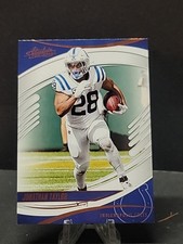 2025 Absolute Jonathan Taylor #81 Orange Mega Box Exclusive Parallel Colts