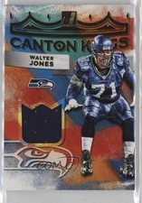 2022 Panini Donruss Canton Kings 135/199 Walter Jones #CK-19 HOF 4f5