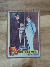 Babe Ruth Rookie Card Sells for $100,000 9