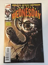 It Came Out on a Wednesday #14 2021 Alterna Comics HTF Horror Sci-fi Comic