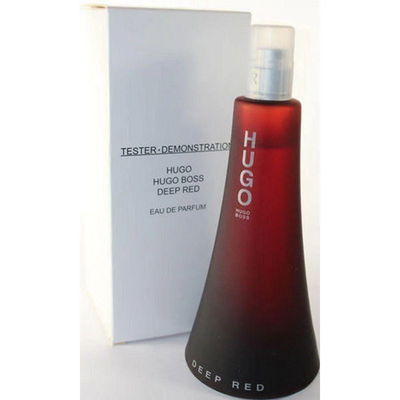 #ad #ad Deep Red by Hugo Boss Perfume for Women 3 3.0 oz EDP New Tester $26.00