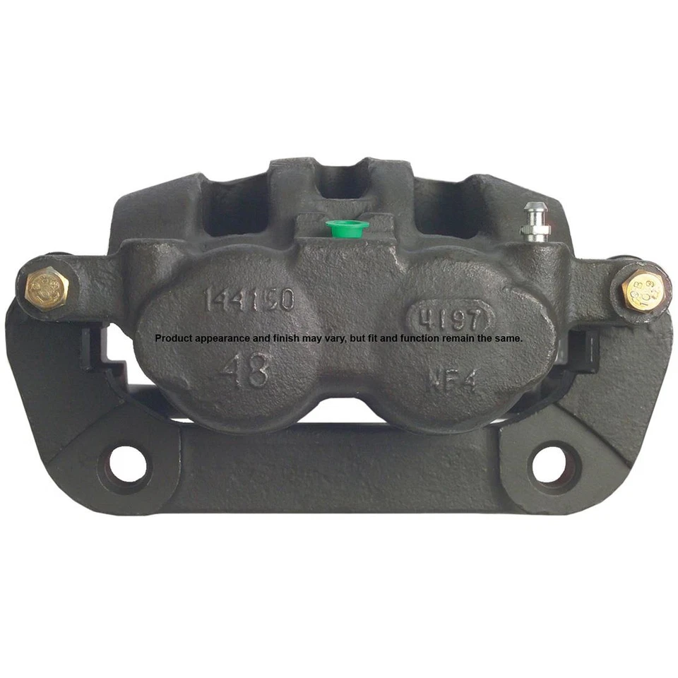 Pinza de freno trasera del lado del conductor con soporte para 2005-2007 F-350 F-250 Super Duty Foto 3 de 4