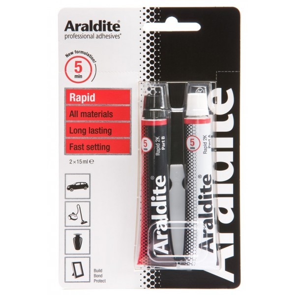 Araldite Rapid 2 Component Adhesive - Image 19