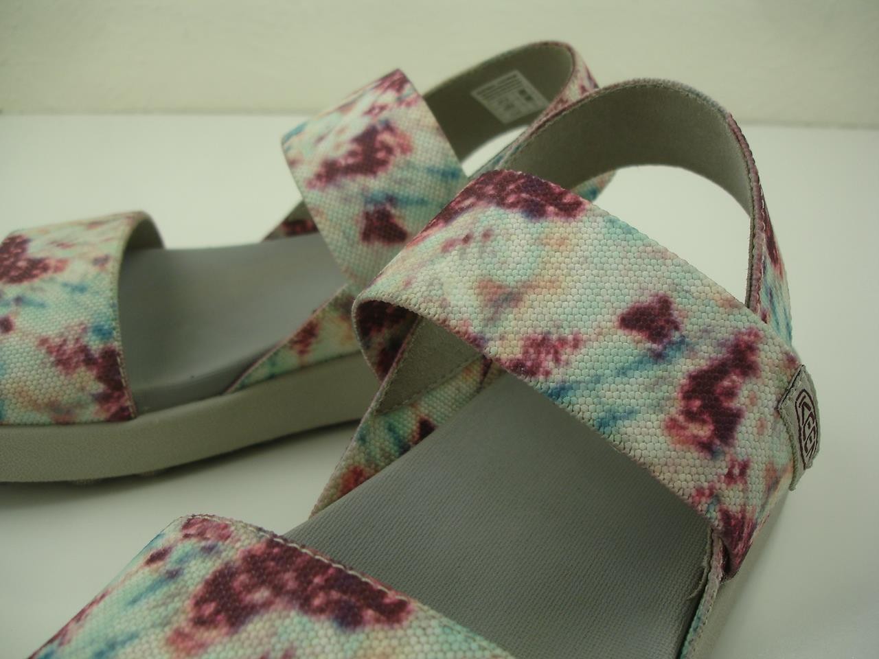 Sandali Keen donna 7 5 M Elle cinturino posteriore 1026043 slingback Andorra grigio tie dye