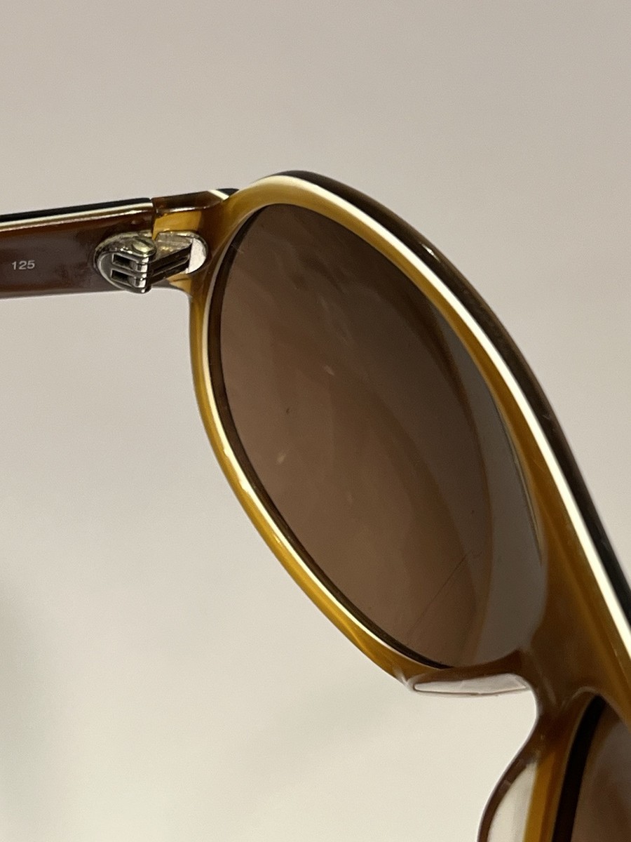 Vintage Puma Sunglasses Easy Rider Chocr 64/10 125 Plastic Frames