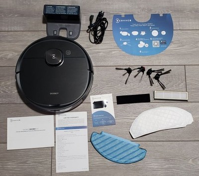 Ecovacs Deebot Ozmo T8 AIVI+ Mopping Robot Vacuum & Charger CH1918