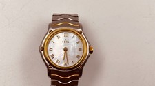 Ebel Uhr Classic Wave Lady 26mm 18k Gold Bicolor