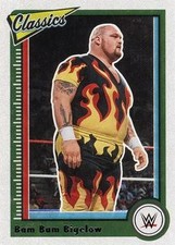 2023 Panini Chronicles Classics WWE #156 Bam Bam Bigelow