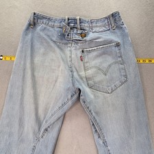 VTG Levis Engineered Jeans Mens Blue Light Wa...
