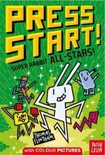 Press Start Super Rabbit All Stars!