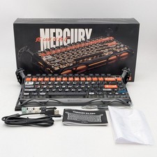 Gravastar Mercury K1 Pro Gaming Keyboard in CyberFlare GSK1PRO BO BLK 