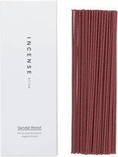Kyoto Sandalwood Incense Sticks - Japanese Temple Aroma, Ideal for Relaxation & 