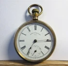 Vintage AMERICAN, WALTHAM, USA POCKET WATCH in a 14ct Gold Filled Illinois Case