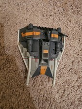 STAR WARS ACTION FLEET SERIES ROGUE SQUADRON BLACK VARIANT SNOWSPEEDER