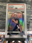 Drake Maye 2024 Panini Prizm Silver Prizm RC PSA 9 MINT #329 Patriots