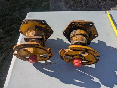 #ad Vintage Gravely Walk Behind Tractor Hubs $99.99